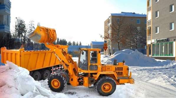 Уборка, вывоз снега. Утилизация в Екатеринбурге