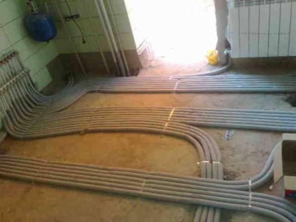 Проектирование и монтаж отопления водоснабжения канализации в Краснодаре фото 6