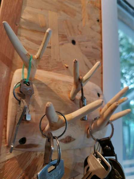 Снеговик из Дерева в Комсомольске-на-Амуре фото 6