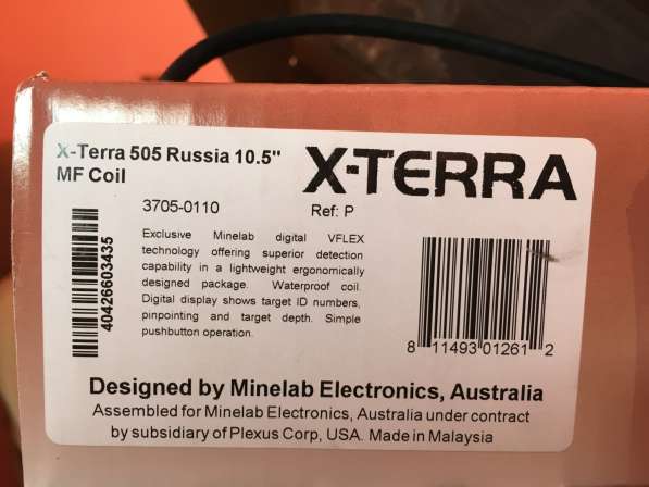 Продам металлоискатель x-terra 505 новый в Новомосковске фото 3