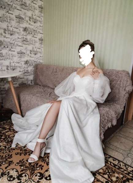 Продаю платье свадебное в Видном фото 5