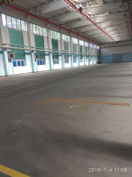 Производственное помещение, 6500 кв. м