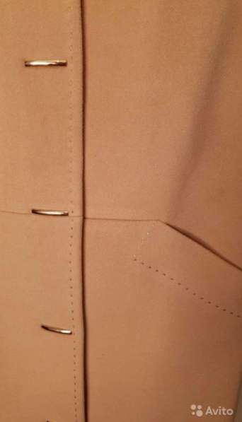Шерстяное пальто демисезонное S размер в Нахабино фото 9