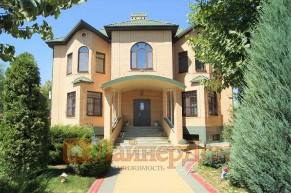 Продам дом в Ростов-на-Дону.Жилая площадь 530 кв.м.