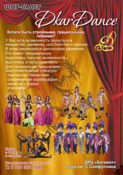 Набор танцевальную студию VSShow Караганда в фото 20