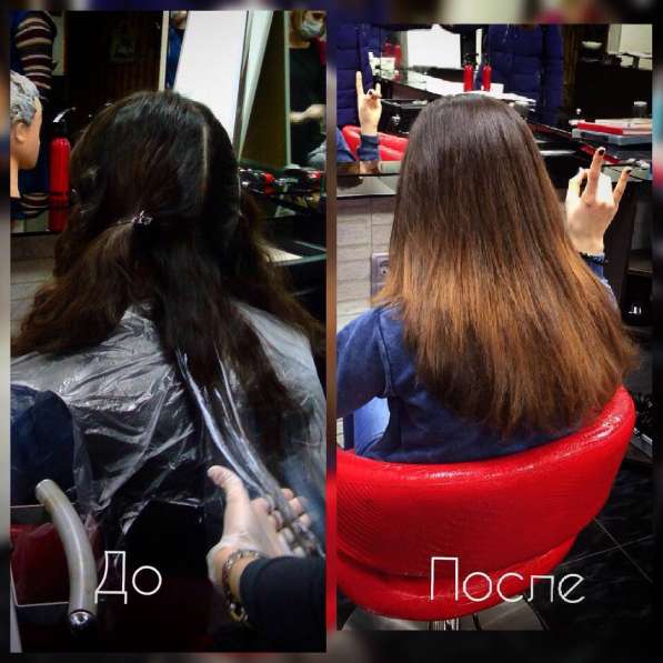 Обучение окрашиванию волос "Омбре" с отработкой. от 2.000р в Москве фото 8