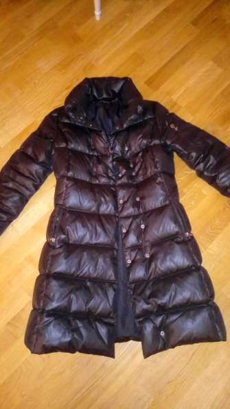 Модный пуховик Sisley