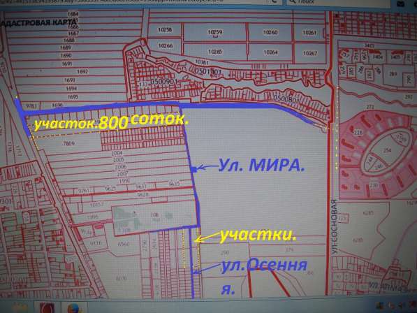 realty_mapper3.plot_in_locationПлощадь 200.00 сот. в Ростове-на-Дону фото 3