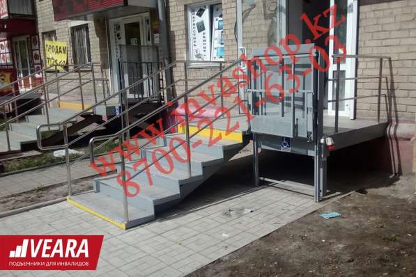 Вертикальный подъемник ПТУ-001 в 