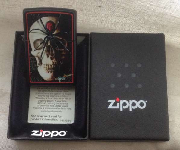 Американская зажигалка Zippo в 