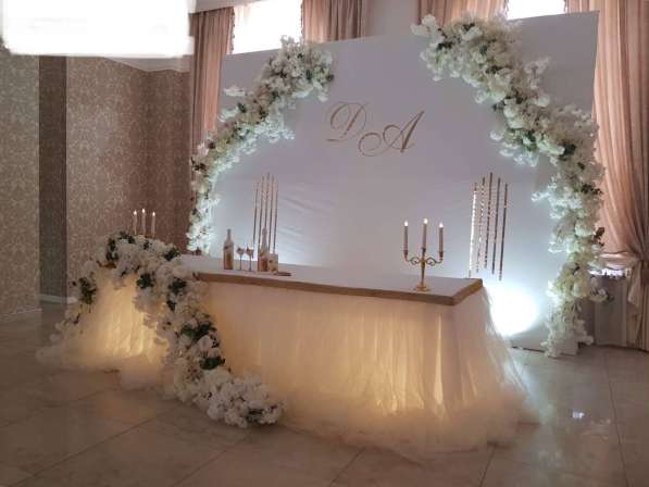 Свадебный декор | оформление свадьбы | декор банкетного зала