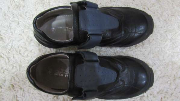 Ботинки для мальчика, размер 32, "Зебра", почти новые в Сарапуле