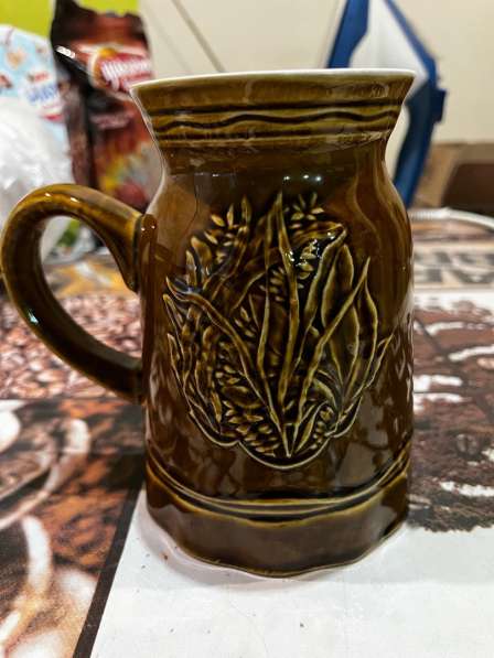 Керамическая кружка СССР в Москве фото 11