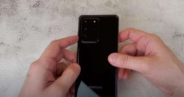 Продам Samsung Galaxy S20 Ultra 5G 12Gb/256Gb 6.9"Black в фото 3