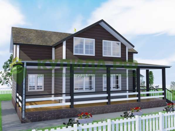 Построим деревянный дом и Баню в подарок в Москве фото 8