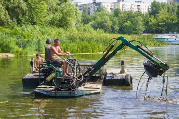 Эконом очистка водоемов