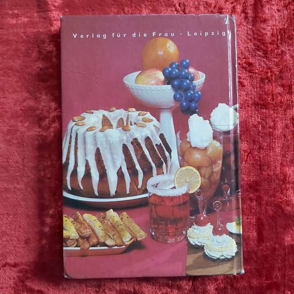 Кулинарная книга на немецком языке 1968 г. ГДР в фото 16