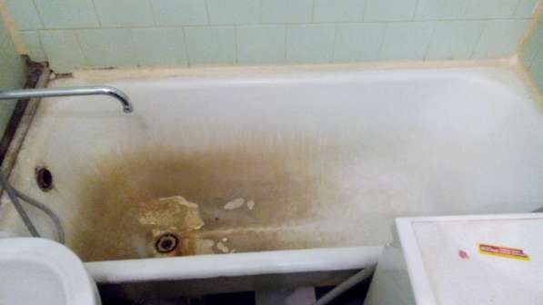 Реставрация ванн Жидким Акрилом в Ногинске