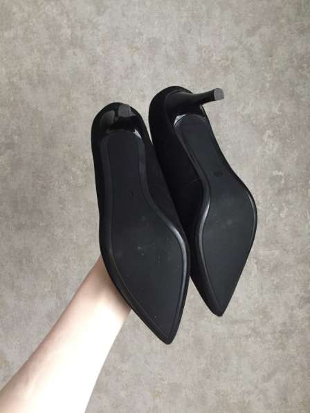 Туфли чёрные женские, 38 размер (новые) в Иркутске фото 3