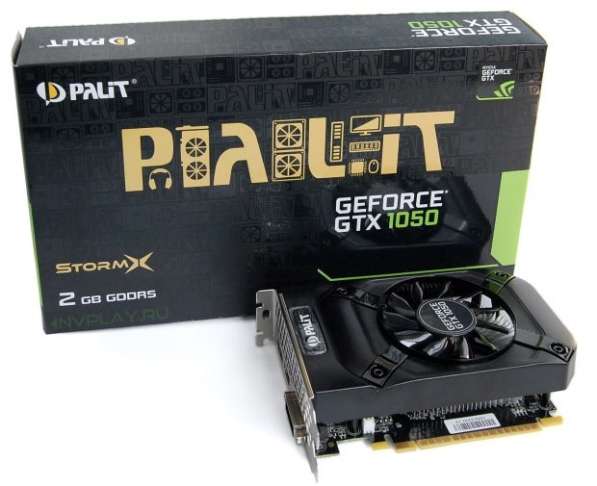 Видеокарта Palit GeForce GTX 1050 в Самаре фото 3