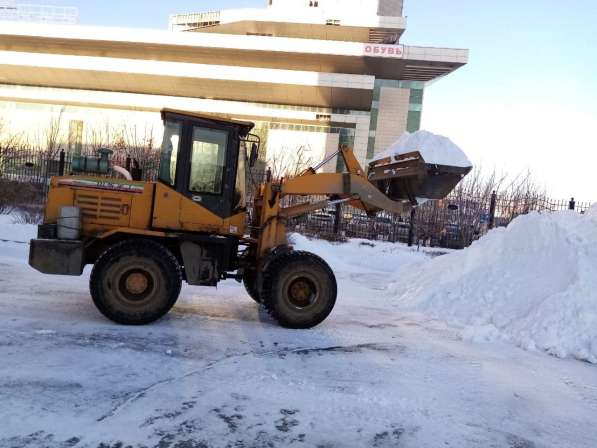 Доставка сыпучих материалов Аренда техники Уборка снега в Екатеринбурге фото 3