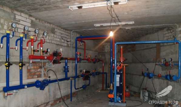 Проектирование систем отопления ИЖС в Томске