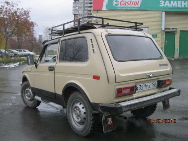 ВАЗ (Lada), 2121 (4x4), продажа в Екатеринбурге в Екатеринбурге фото 11