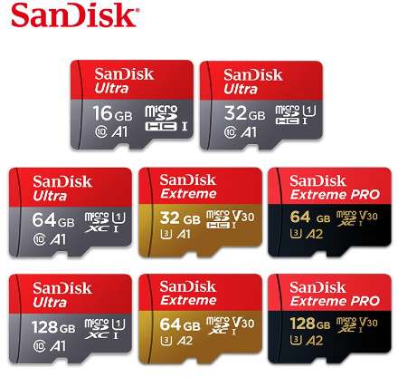 Продам карту памяти SanDisk Extreme A1 U3 32Гб в фото 3
