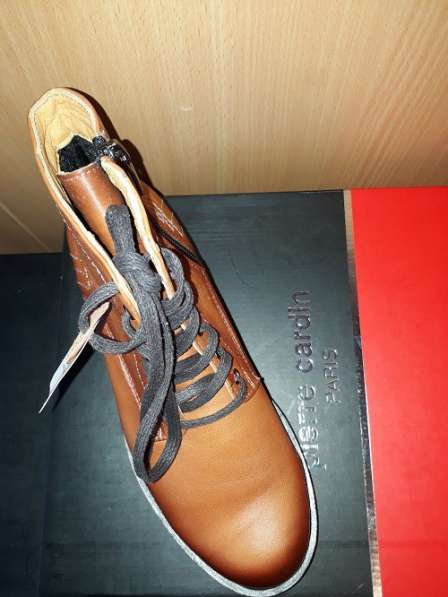 Продам ботинки женские новые, pierre cardin PARIS, размер 38 в 