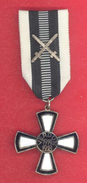 Германия Веймарская Республика Верденский крест Verdun-Kreuz в Орле фото 17