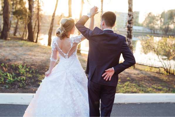 Продам авторское свадебное платье в Тамбове