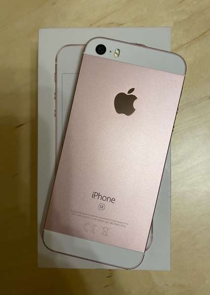 IPhone SE, Rose Gold, 128Gb ru/a в Краснодаре фото 8
