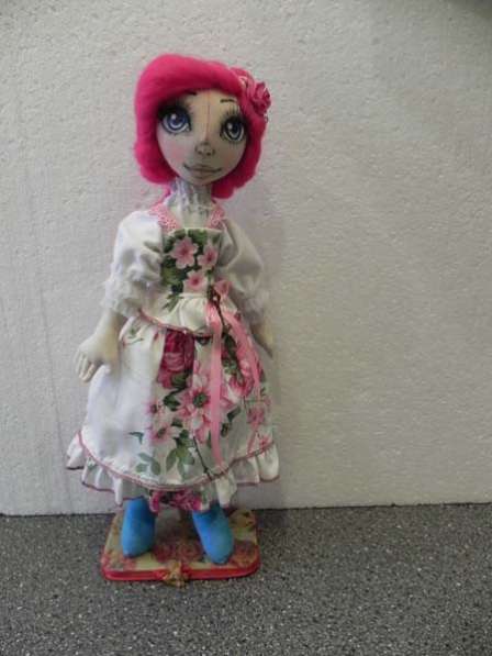 Кукла текстильная в Екатеринбурге фото 8