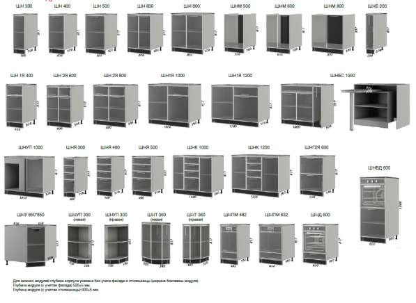 Модульная кухня. Лондон в Москве фото 3