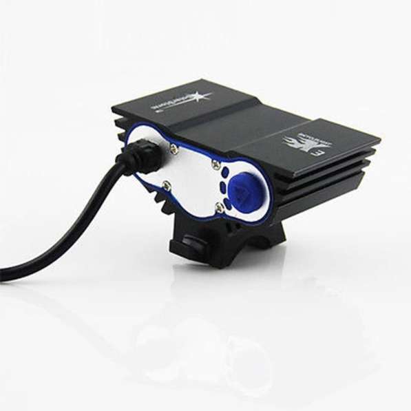 Велофара Solarstorm 3xT6 в Москве фото 4