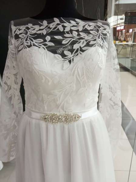 Свадебное платье в Москве фото 6