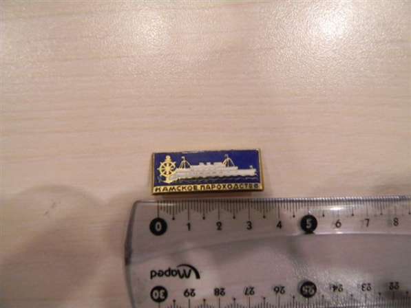 Значок. Флот, корабли, парусники, 14 разных в фото 32