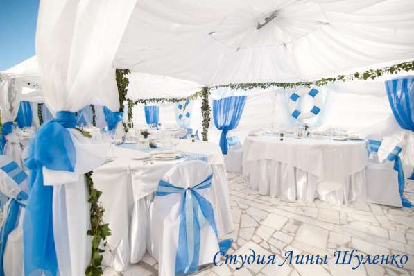 Свадебный декор. Оформление свадеб и праздников в Крыму в Симферополе фото 8