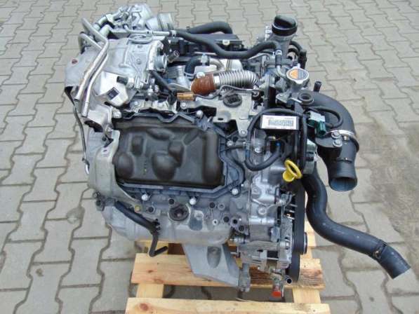 Двигатель Инфинити QX70 3.0D V9X комплектный в Москве фото 6
