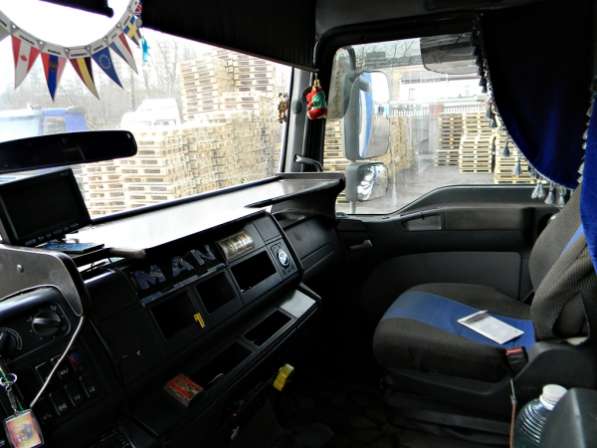 MAN TGA 2006 в Санкт-Петербурге фото 8
