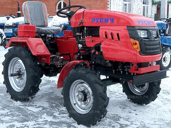Минитрактор Русич Т-15 в Тюмени фото 6
