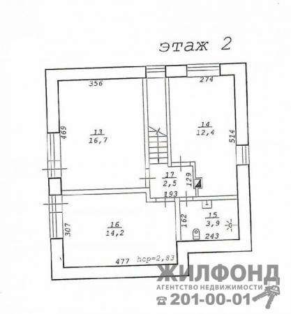 коттедж, Новосибирск, Москворецкая, 145 кв.м. в Новосибирске