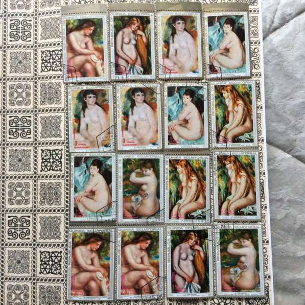 Блоки марок в стиле НЮ в Москве фото 3