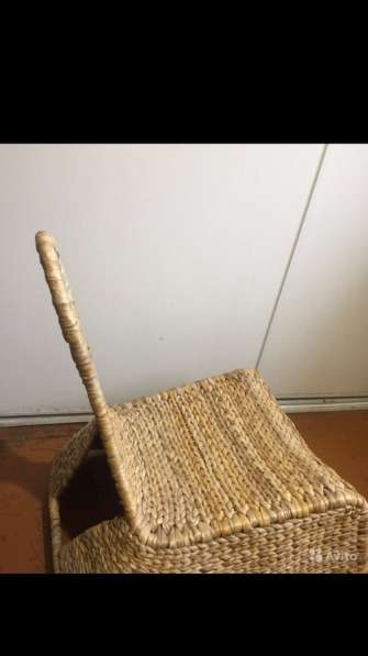 Плетёное кресло-качалка в Калининграде фото 3