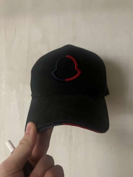 Кепка Moncler
