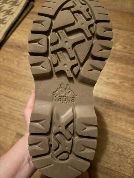 Ботинки новые Kappa в Астрахани