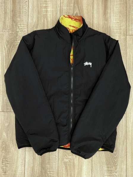 Двусторонняя куртка stussy