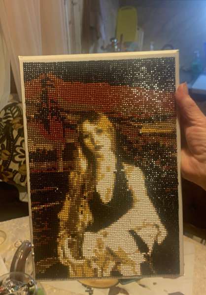 Алмазные картины в Москве фото 3
