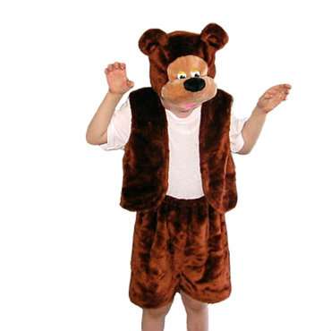 Карнавальный костюм Медвежонок бурый