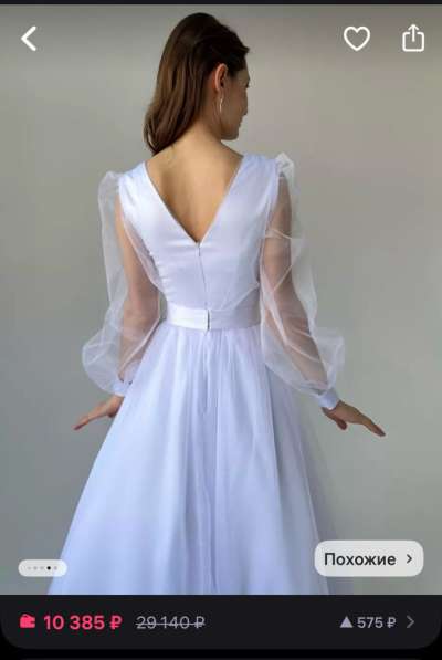 Свадебное платье продажа /аренда в Красноярске фото 5